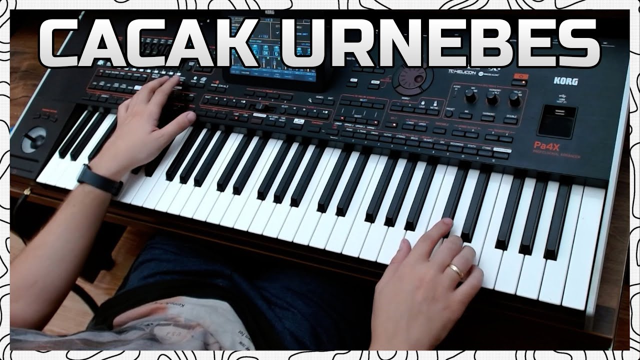 Cacak Kolo Urnebes // MARKO MX - Harmonika I Sax - KORG Pa4x!