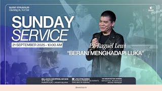 “Berani Menghadapi Luka\