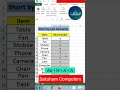 How to Short by Last Character in Excel #msworld #excel #shortvideo