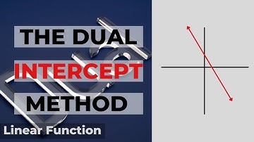 The Dual Intercept Method - Linear Function