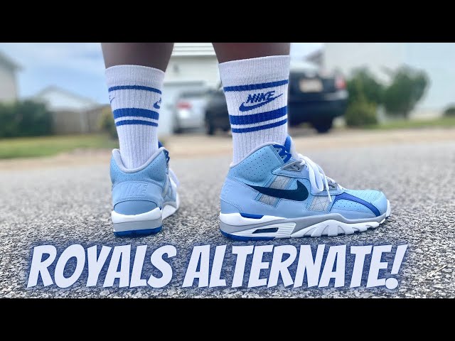 Air Trainer SC High Royals Alternate Review Plus On-Feet! 