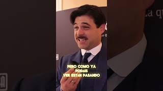 😱 "You can't expect everything that's going to happen in #LaPromesa," Arturo Sancho tells us.