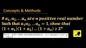 If a 1,a 2,…a n  are n positive real number Such that a 1 a 2,…a n=1,