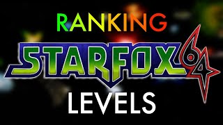 Star Fox 64 Levels - Tier Ranking