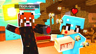 L-AM BATUT CU PUMNUL! Minecraft Bedwars