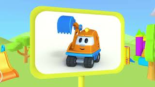 Leo's World Mobile Game.Assembling Cars and Races with Leo the Truck screenshot 3