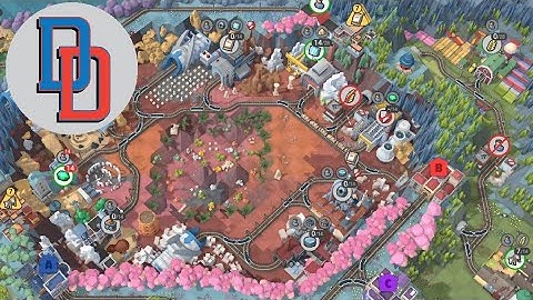 Ruby DLC - Level 48: Crater (5 Stars) Train Valley 2