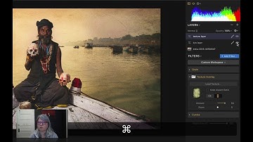 Luminar 3 - how to apply texture overlays