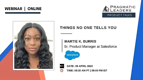Things no one tells you with Martie K. Burris - Sr...