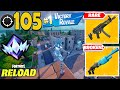 109 Elimination RANKED RELOAD Gameplay Wins Fortnite 