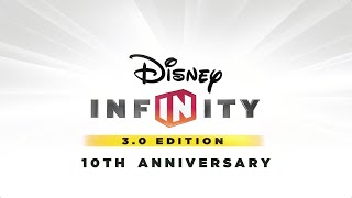 Disney Infinity 3.0 10th Anniversary Tribute