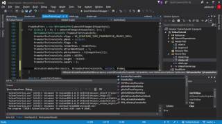 Vulkan Tutorial [059] - vkCreateFramebuffer & vkDestroyFramebuffer