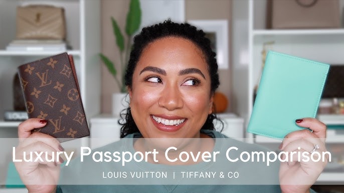 Louis Vuitton Passport Cover Unboxing & Review 