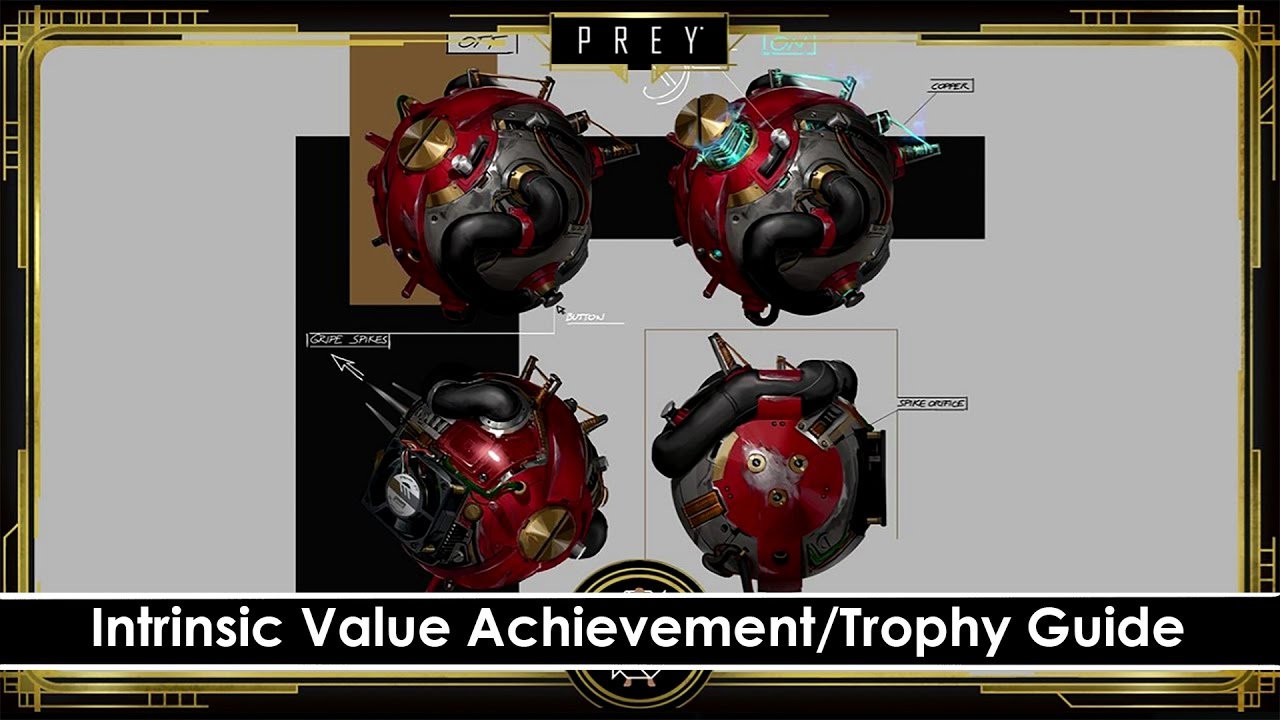 Prey - Intrinsic Value Achievement/Trophy Guide