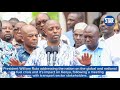 President William Ruto addresses nation on fuel crisis after meeting transport stakeholders