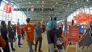 HINODE POWER JAPAN 2019 прогулка 1-й день