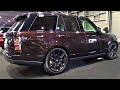 2021 Range Rover Autobiography V8 Luxury SUV - Interior, Exterior, Walkaround - Autoshow Prague