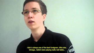 [eng subs] Rakaka.se interviews ThorZain at Dreamhack Summer 2011