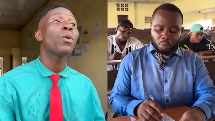 Sabinus lost his phone in the exam hall