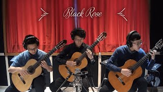 呂昭炫 - 黑玫瑰 (古典吉他三重奏) Black Rose (classical guitar trio)