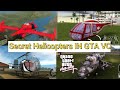 Secret Helicopters Mods in GTA VICE CITY | GTA MODS