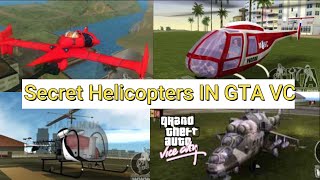 Secret Helicopters Mods in GTA VICE CITY | GTA MODS