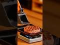 日立建機のミニチュアモデルによるハンバーグステーキプレート作り🥩🍽️/Making a Hamburger Steak Plate with Miniature Models🥩🍽️