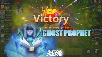 Auto Chess Mobile - Ghost Prophet Update vs God Mage Warlock Guide Counter Beast War Meta