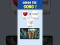 Can You Guess the Song by Emoji? 🤔 | गाना पहचानो #shorts #ytshorts
