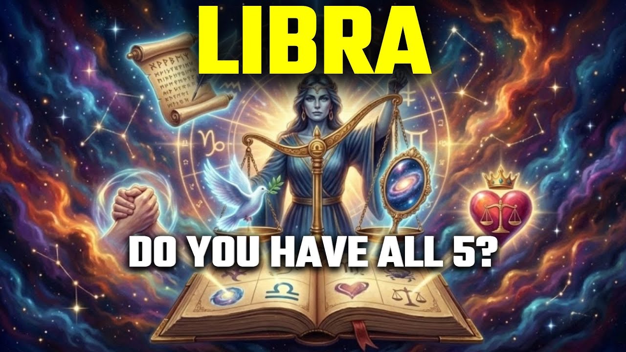 5 LIBRA QUALITIES THAT MAKE THEM UNIQUE ⚖️  (Do You Identify?)