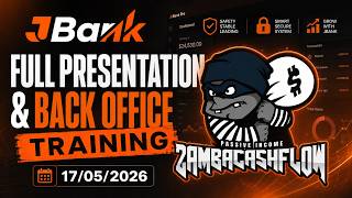 🚨 JBANK & JU.COM FULL PRESENTATION & BACK OFFICE TRAINING | Step-by-Step Guide to Passive Income
