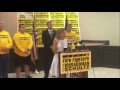 Debbie Wasserman Schultz Speaks on Gun Safety Reform