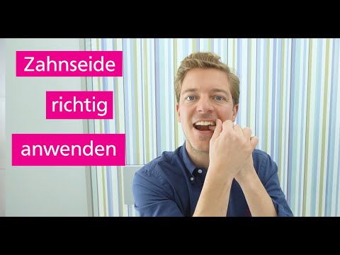 Video: Auf der Zahnseide-Definition?