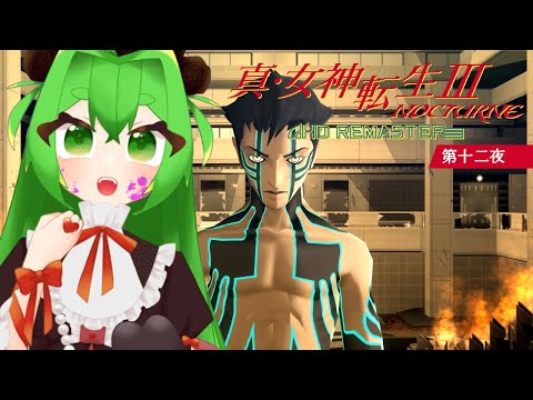 血みどろミフナシロを見てまわる👿＃12　※ネタバレ注意【真・女神転生III NOCTURNE HD REMASTER】