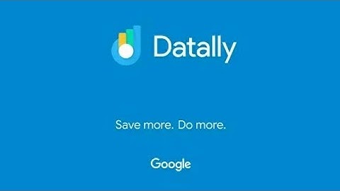 Datally: A new mobile data-saving app by Google.