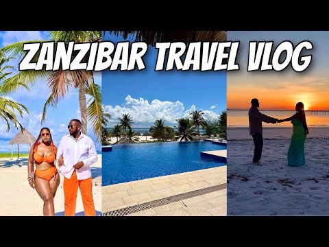 The Best Beach and Romantic Sunset In Zanzibar | Maasai Show | 5-Cousre Dinner | Private Pool Villa