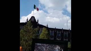 Plaza de los mártires en viernes santo, centro histórico de Toluca.