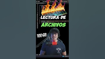 como leer archivos de texto pesados con python. #python #programacion #pythonprogramming