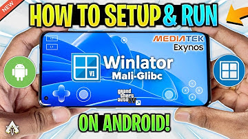 NEW 🔥 WINLATOR MALI GLIBC - SETUP/SETTINGS/REVIEW | WINDOWS EMULATOR FOR LOW-END DEVICES