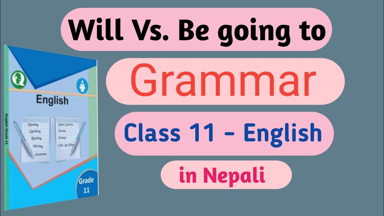 Class 11 Unit 5 Grammar Will and be going to with exercise