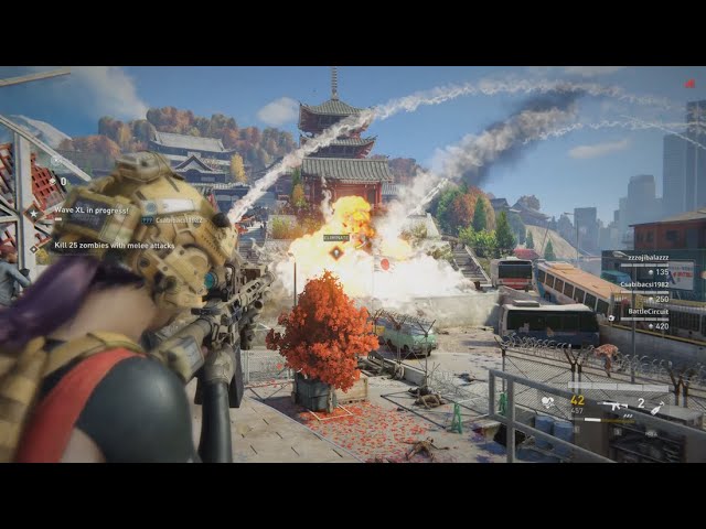 World War Z Holy Terror Update Goes Live With New Horde Mode XL