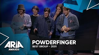 Powderfinger win Best Group | 2001 ARIA Awards