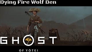 Ghost of Yotei - Dying Fire Wolf Den (PS5)