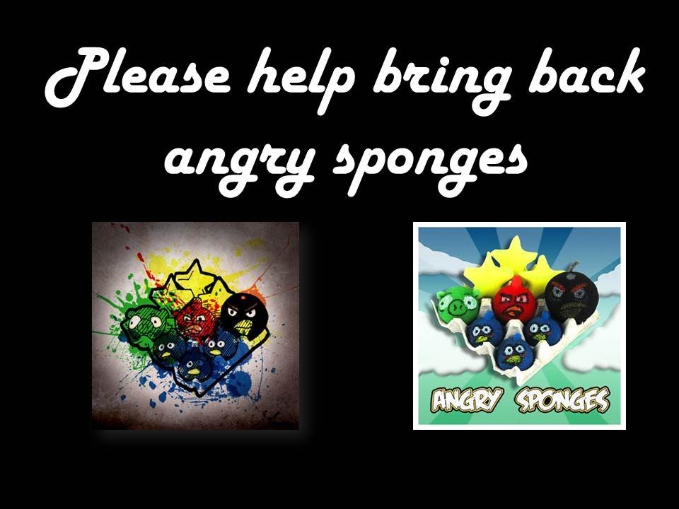 Help get magicgeek's angry sponges back in stock