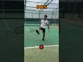 スライス0~100%【テニス】#Shorts