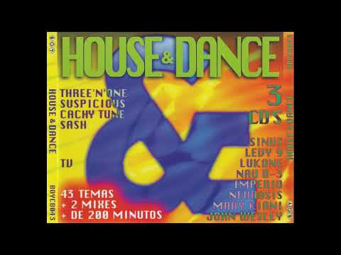 House & Dance - 3 CD's - 1997 - Boy Records