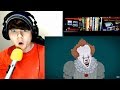The Evolution Of Pennywise / IT (Animated) Tell It Animated REACTION!!!