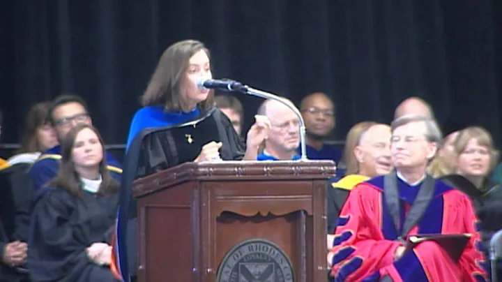 Opening Convocation 2014 - Teresa Beckham Gramm, A...