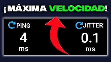 Cómo Acelerar INTERNET, (y Conseguir El Menor Ping Posible)