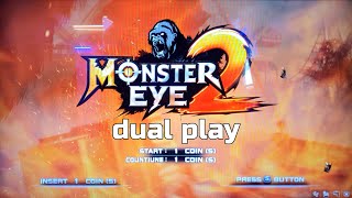 Monster eye (Version 2) Dual play